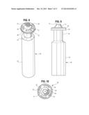 CONTAINERS AND METHODS FOR ISOLATING LIQUIDS PRIOR TO DISPENSING diagram and image