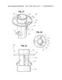 CONTAINERS AND METHODS FOR ISOLATING LIQUIDS PRIOR TO DISPENSING diagram and image