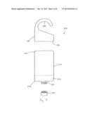 TEMPERATURE REGULATED, PRESSURE ACTIVATED SCENT DISPENSER AND METHOD OF     USING THEREOF diagram and image