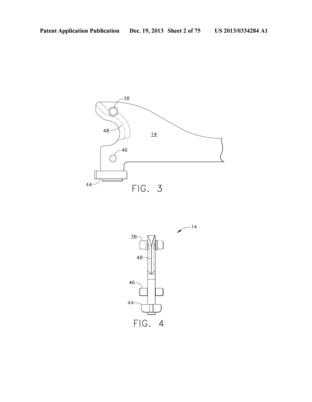 FASTENER CARTRIDGE ASSEMBLY COMPRISING A FIXED ANVIL AND DIFFERENT STAPLE     HEIGHTS - diagram, schematic, and image 03