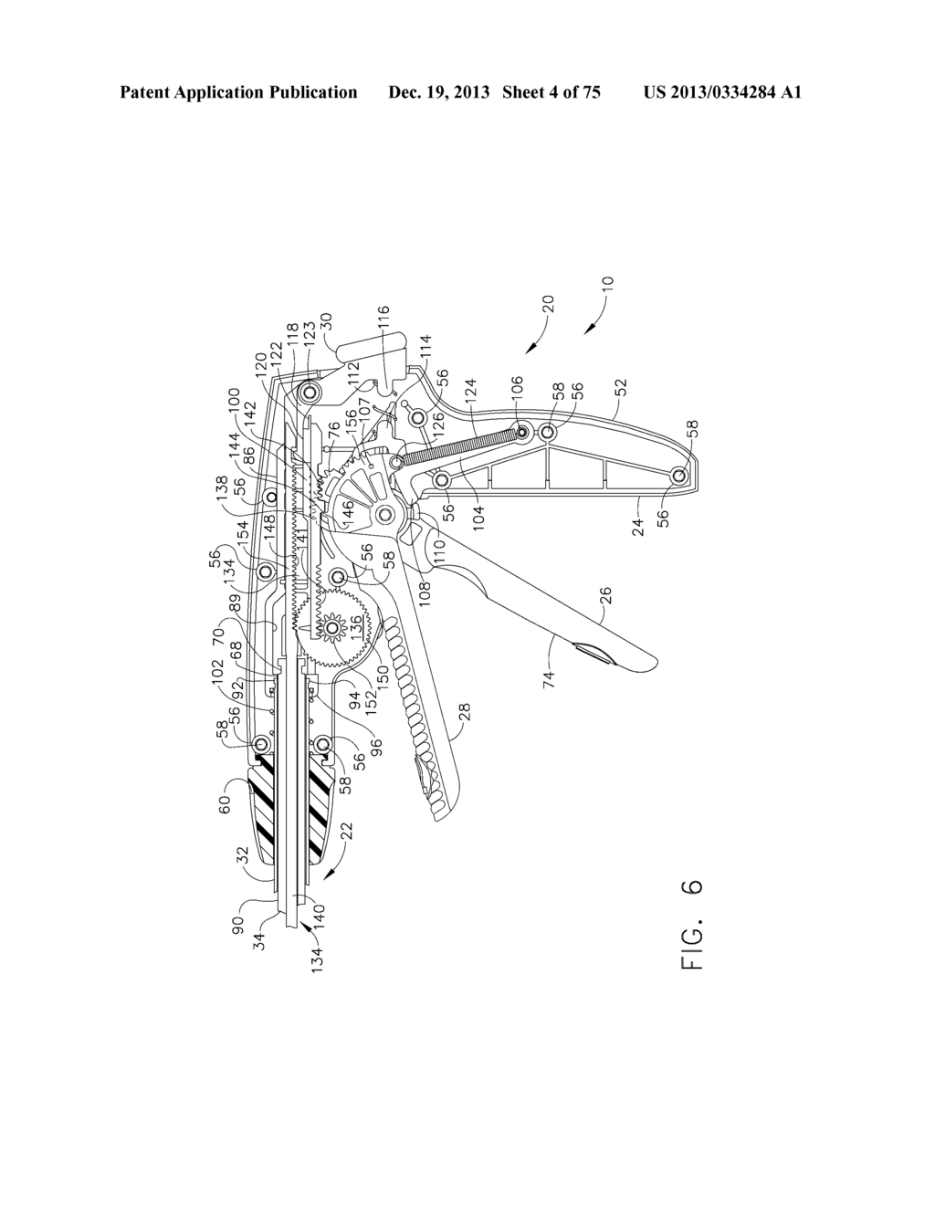 FASTENER CARTRIDGE ASSEMBLY COMPRISING A FIXED ANVIL AND DIFFERENT STAPLE     HEIGHTS - diagram, schematic, and image 05