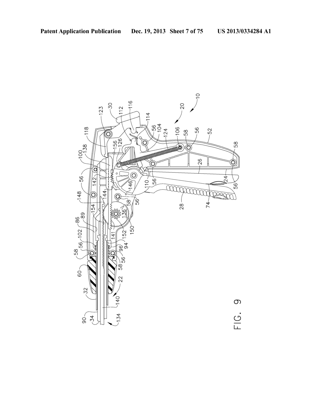 FASTENER CARTRIDGE ASSEMBLY COMPRISING A FIXED ANVIL AND DIFFERENT STAPLE     HEIGHTS - diagram, schematic, and image 08