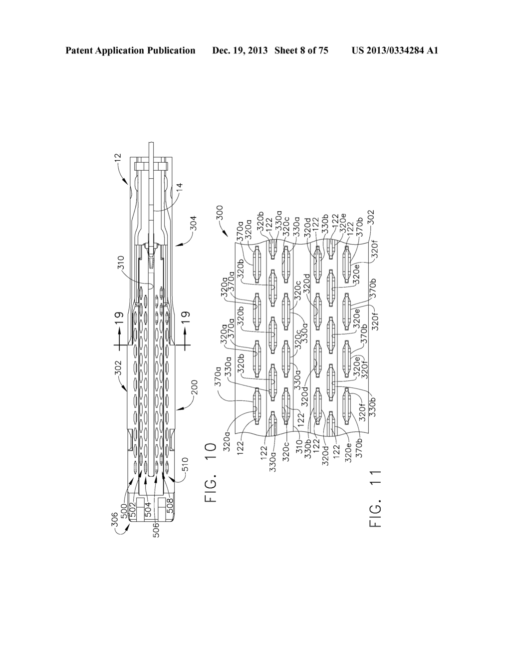 FASTENER CARTRIDGE ASSEMBLY COMPRISING A FIXED ANVIL AND DIFFERENT STAPLE     HEIGHTS - diagram, schematic, and image 09