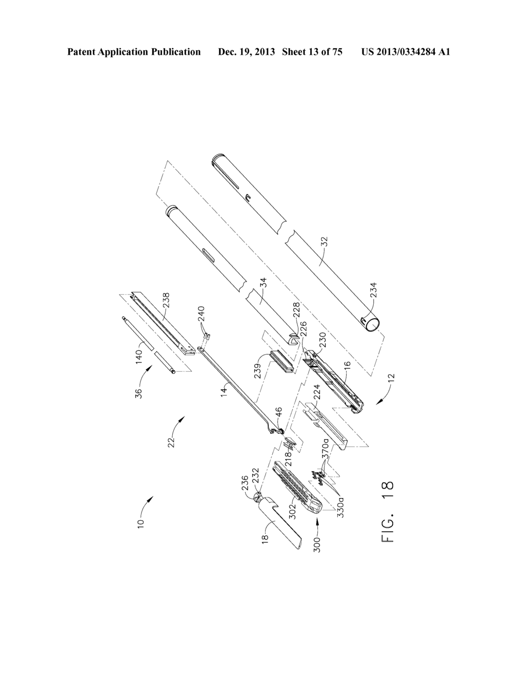 FASTENER CARTRIDGE ASSEMBLY COMPRISING A FIXED ANVIL AND DIFFERENT STAPLE     HEIGHTS - diagram, schematic, and image 14