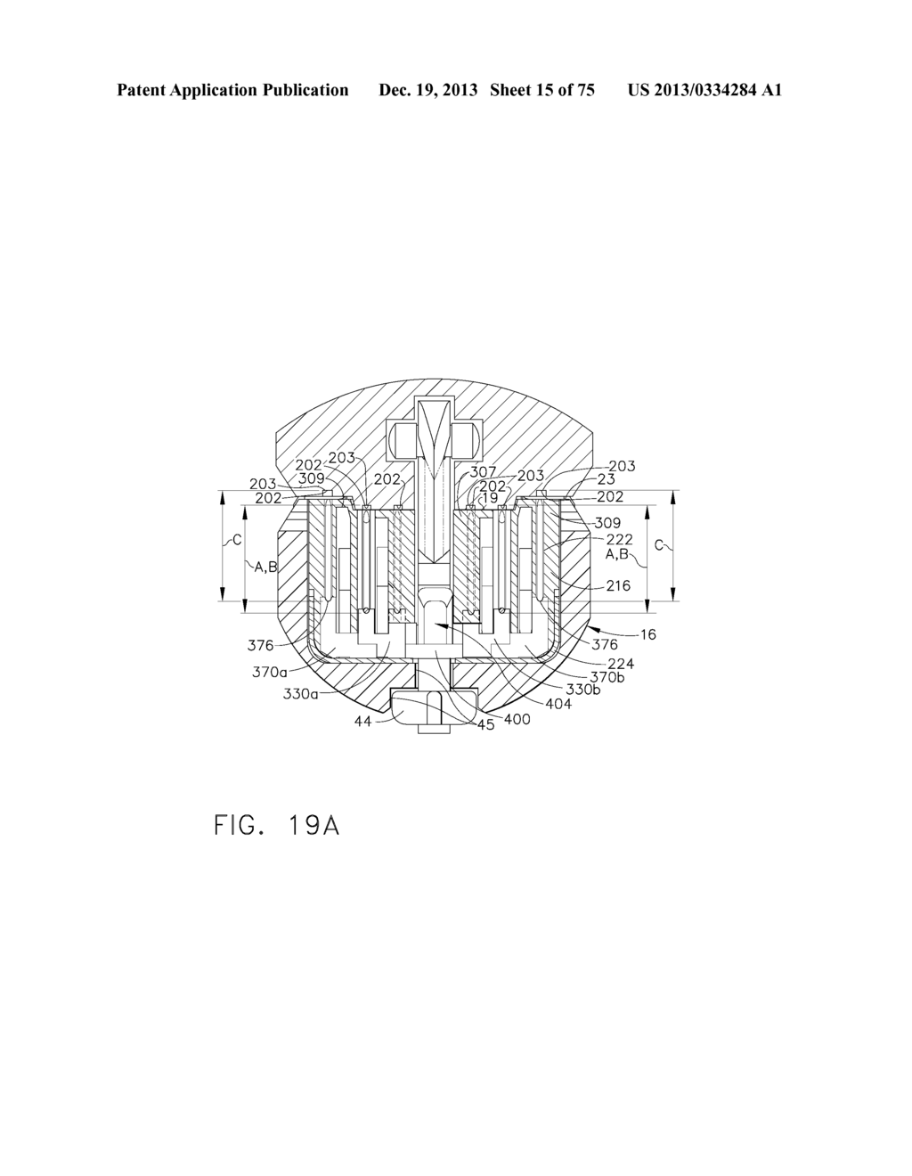 FASTENER CARTRIDGE ASSEMBLY COMPRISING A FIXED ANVIL AND DIFFERENT STAPLE     HEIGHTS - diagram, schematic, and image 16