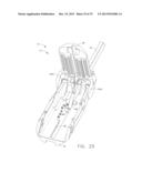 FASTENER CARTRIDGE ASSEMBLY COMPRISING A FIXED ANVIL AND DIFFERENT STAPLE     HEIGHTS diagram and image