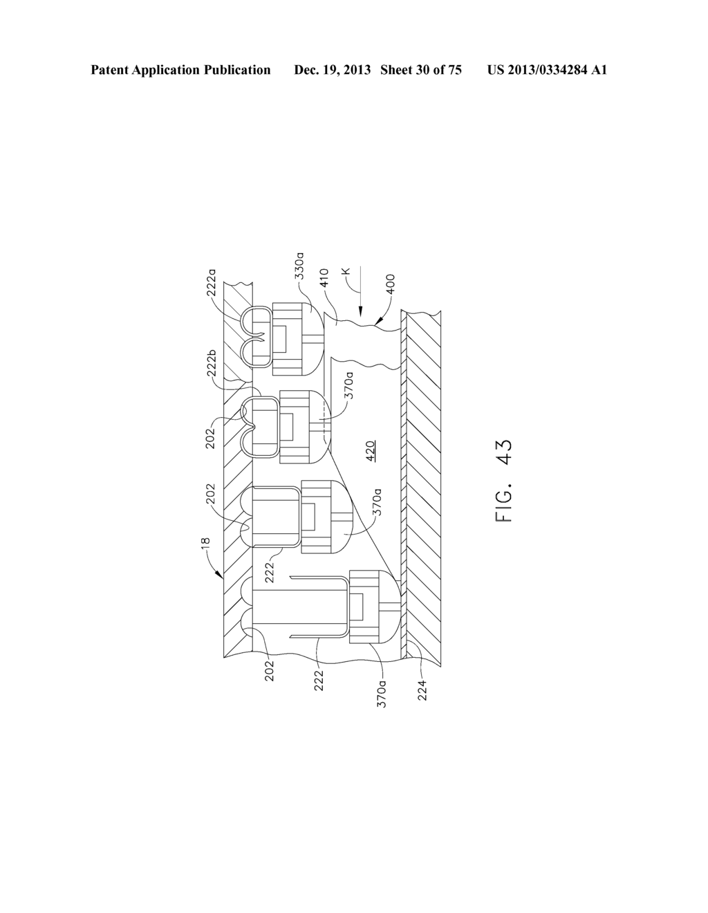 FASTENER CARTRIDGE ASSEMBLY COMPRISING A FIXED ANVIL AND DIFFERENT STAPLE     HEIGHTS - diagram, schematic, and image 31