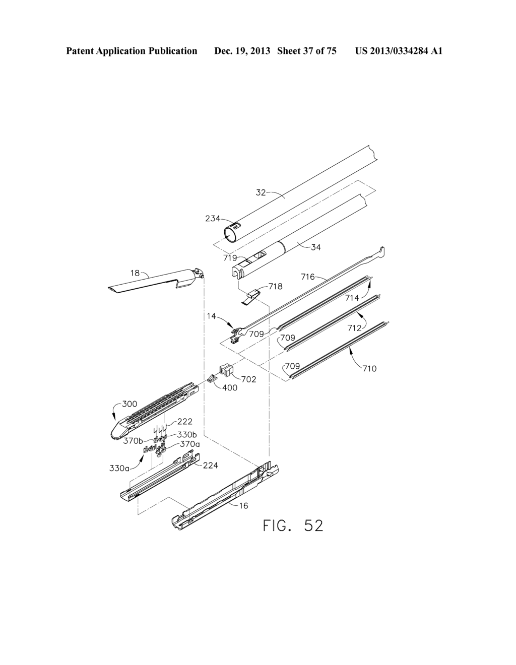 FASTENER CARTRIDGE ASSEMBLY COMPRISING A FIXED ANVIL AND DIFFERENT STAPLE     HEIGHTS - diagram, schematic, and image 38