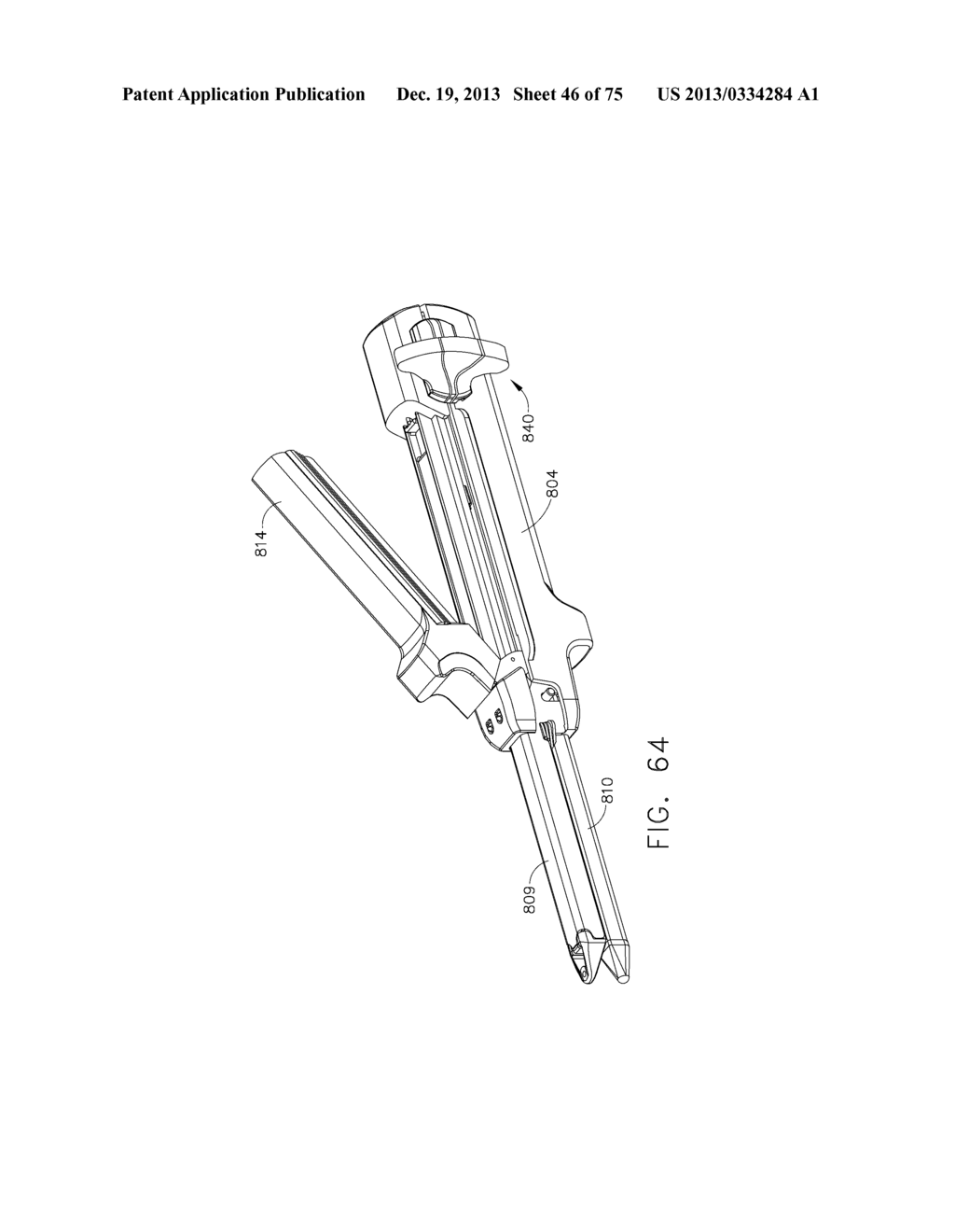 FASTENER CARTRIDGE ASSEMBLY COMPRISING A FIXED ANVIL AND DIFFERENT STAPLE     HEIGHTS - diagram, schematic, and image 47