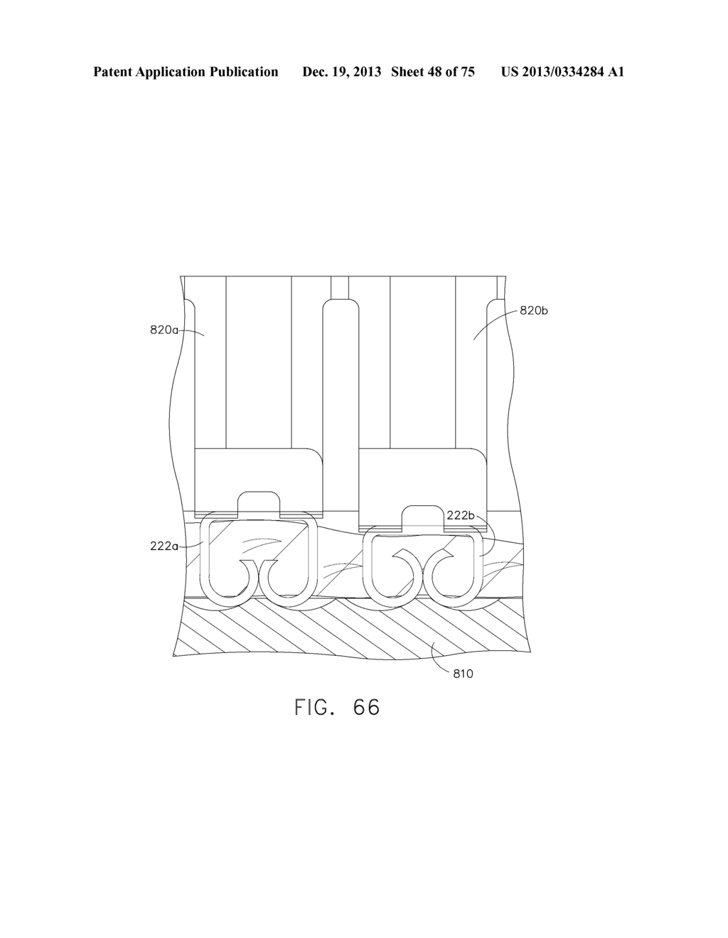 FASTENER CARTRIDGE ASSEMBLY COMPRISING A FIXED ANVIL AND DIFFERENT STAPLE     HEIGHTS - diagram, schematic, and image 49