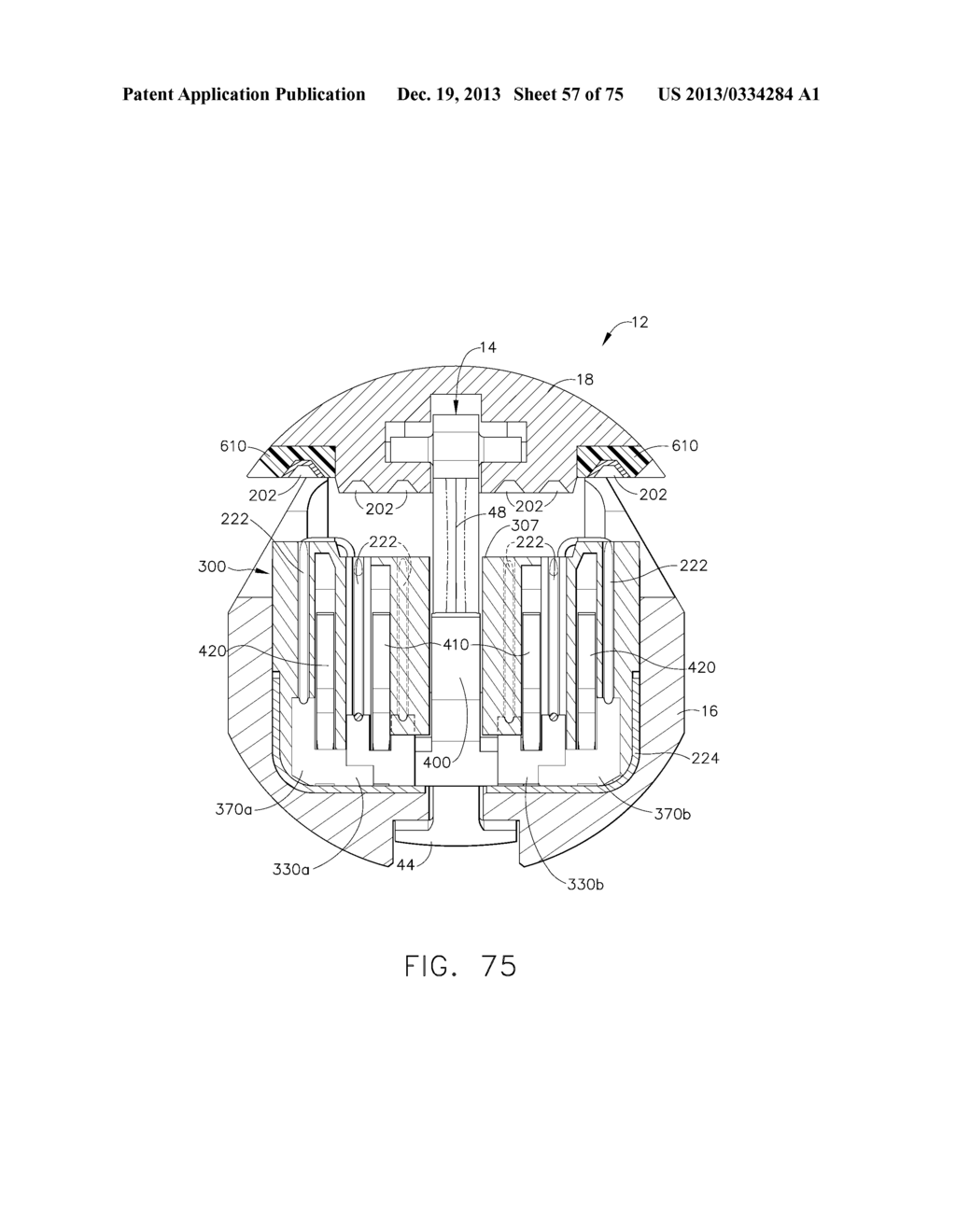 FASTENER CARTRIDGE ASSEMBLY COMPRISING A FIXED ANVIL AND DIFFERENT STAPLE     HEIGHTS - diagram, schematic, and image 58