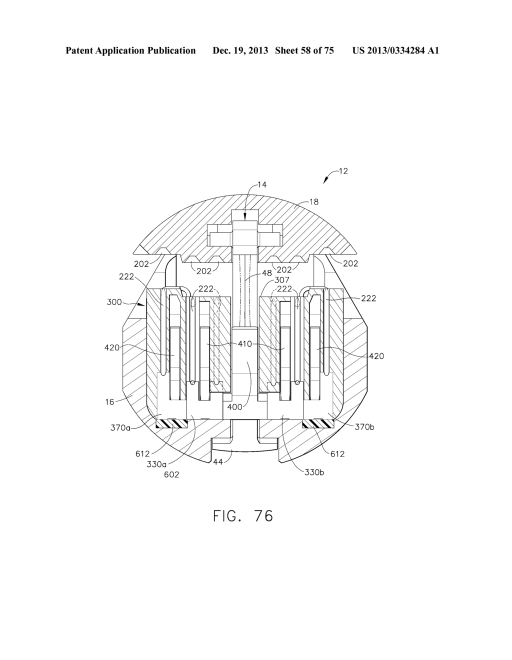 FASTENER CARTRIDGE ASSEMBLY COMPRISING A FIXED ANVIL AND DIFFERENT STAPLE     HEIGHTS - diagram, schematic, and image 59