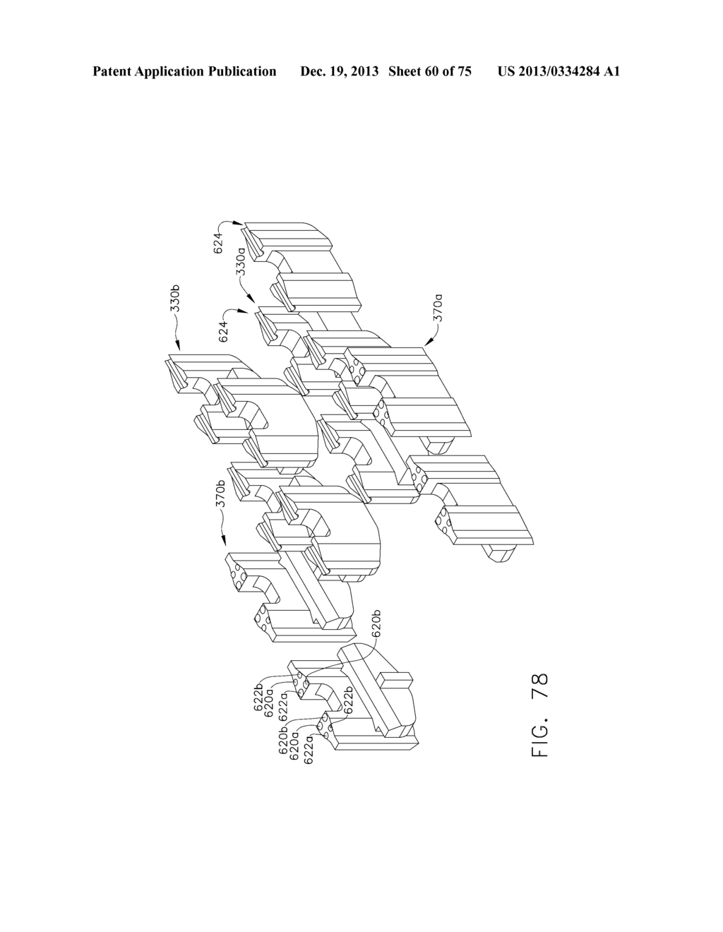 FASTENER CARTRIDGE ASSEMBLY COMPRISING A FIXED ANVIL AND DIFFERENT STAPLE     HEIGHTS - diagram, schematic, and image 61