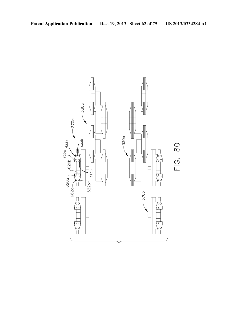 FASTENER CARTRIDGE ASSEMBLY COMPRISING A FIXED ANVIL AND DIFFERENT STAPLE     HEIGHTS - diagram, schematic, and image 63