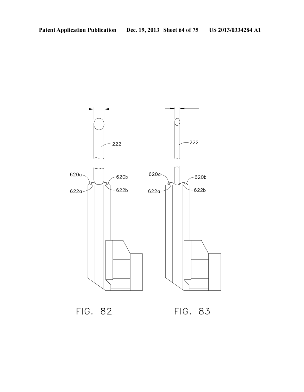 FASTENER CARTRIDGE ASSEMBLY COMPRISING A FIXED ANVIL AND DIFFERENT STAPLE     HEIGHTS - diagram, schematic, and image 65