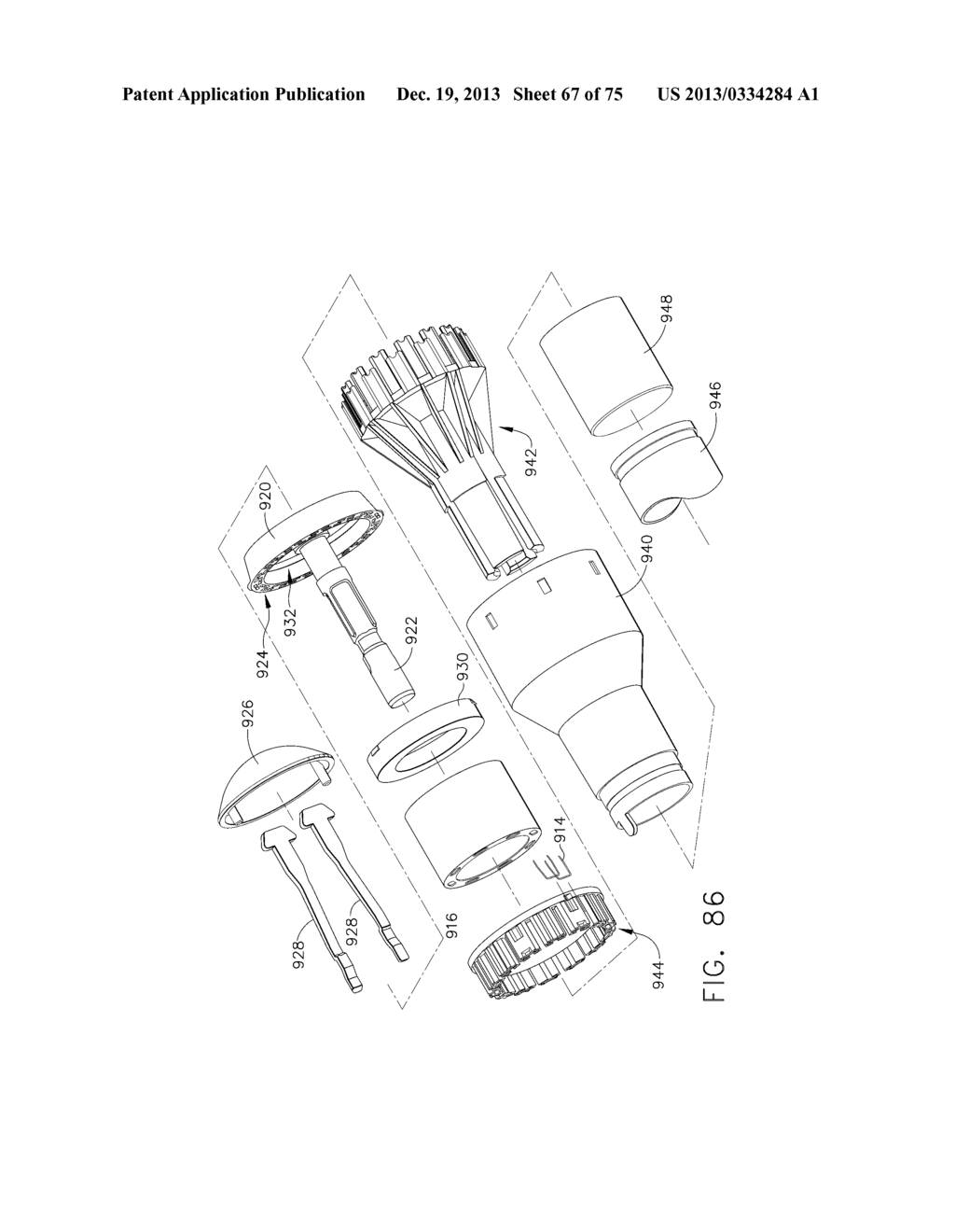 FASTENER CARTRIDGE ASSEMBLY COMPRISING A FIXED ANVIL AND DIFFERENT STAPLE     HEIGHTS - diagram, schematic, and image 68