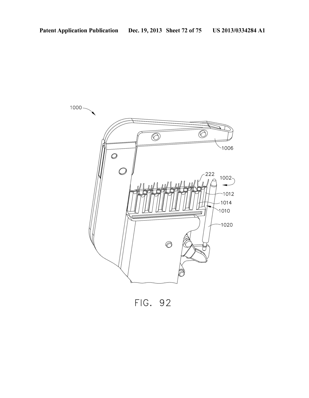 FASTENER CARTRIDGE ASSEMBLY COMPRISING A FIXED ANVIL AND DIFFERENT STAPLE     HEIGHTS - diagram, schematic, and image 73