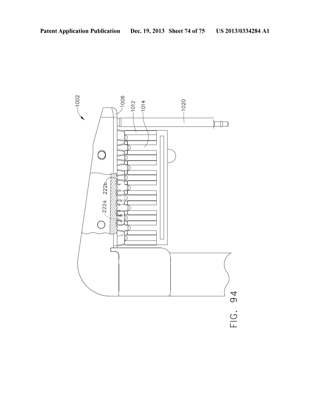 FASTENER CARTRIDGE ASSEMBLY COMPRISING A FIXED ANVIL AND DIFFERENT STAPLE     HEIGHTS - diagram, schematic, and image 75