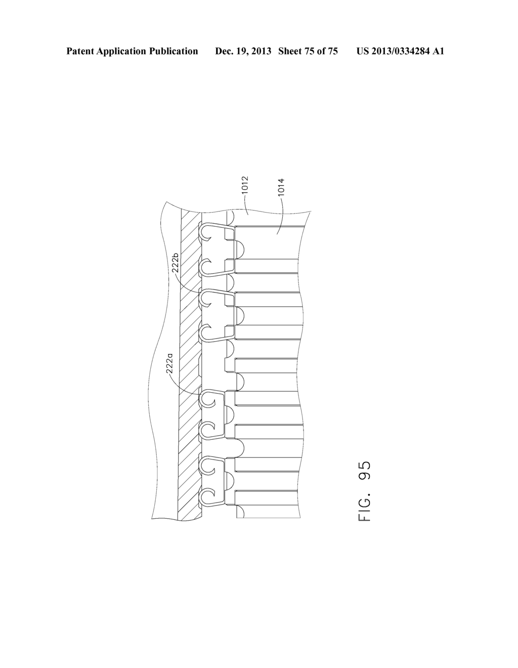 FASTENER CARTRIDGE ASSEMBLY COMPRISING A FIXED ANVIL AND DIFFERENT STAPLE     HEIGHTS - diagram, schematic, and image 76