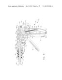 FASTENER CARTRIDGE ASSEMBLY COMPRISING A DRIVER ROW ARRANGEMENT diagram and image