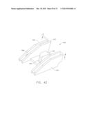 FASTENER CARTRIDGE ASSEMBLY COMPRISING A DRIVER ROW ARRANGEMENT diagram and image