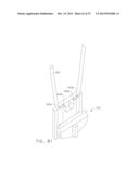 FASTENER CARTRIDGE ASSEMBLY COMPRISING A DRIVER ROW ARRANGEMENT diagram and image