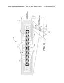 ANISOTROPIC MAGNETO-RESISTANCE (AMR) GRADIOMETER/MAGNETOMETER TO READ A     MAGNETIC TRACK diagram and image