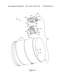 STANDOFF FOR USE WITH AN INSULATED HVAC DUCT diagram and image