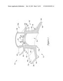 STANDOFF FOR USE WITH AN INSULATED HVAC DUCT diagram and image