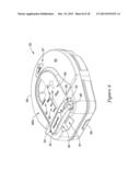 STANDOFF FOR USE WITH AN INSULATED HVAC DUCT diagram and image