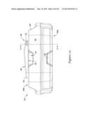 STANDOFF FOR USE WITH AN INSULATED HVAC DUCT diagram and image