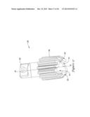 STANDOFF FOR USE WITH AN INSULATED HVAC DUCT diagram and image