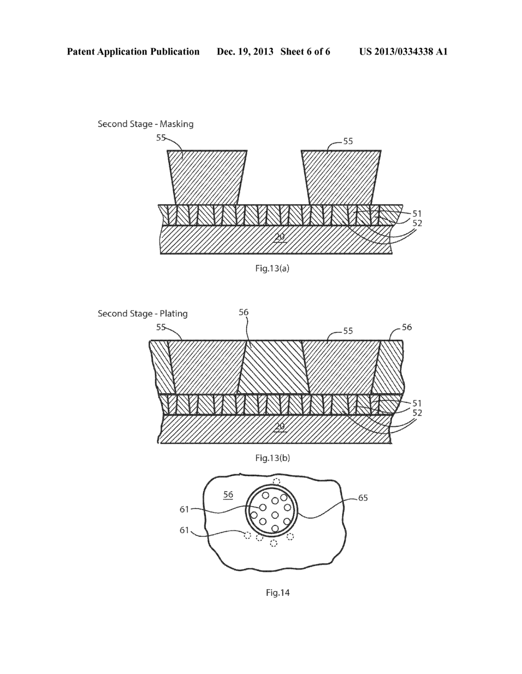 METHOD FOR PRODUCING AN APERTURE PLATE - diagram, schematic, and image 07