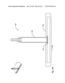 CONTOURED SHOWERHEAD FOR IMPROVED PLASMA SHAPING AND CONTROL diagram and image