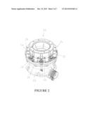 APPARATUS AND METHOD FOR A CRUSHER WITH AN INVERTED CYLINDER diagram and image