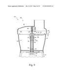 FOOD PROCESSING DEVICE WITH AN EXTERNALLY OPERATED ADJUSTMENT MECHANISM diagram and image