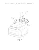 FOOD PROCESSING DEVICE WITH AN EXTERNALLY OPERATED ADJUSTMENT MECHANISM diagram and image