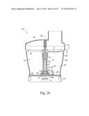 FOOD PROCESSING DEVICE WITH AN EXTERNALLY OPERATED ADJUSTMENT MECHANISM diagram and image