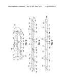 FORMATION OF A SHAPED FIBER WITH SIMULTANEOUS MATRIX APPLICATION diagram and image