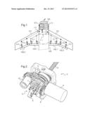 METHOD OF OPERATING ACTUATORS SIMULTANEOUSLY FOR MOVING AIRCRAFT FLAPS, AN     AIRCRAFT FLAP DRIVE DEVICE, AND AN AIRCRAFT PROVIDED WITH SUCH A DEVICE diagram and image