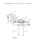 SKI BOAT PYLON MOUNT diagram and image