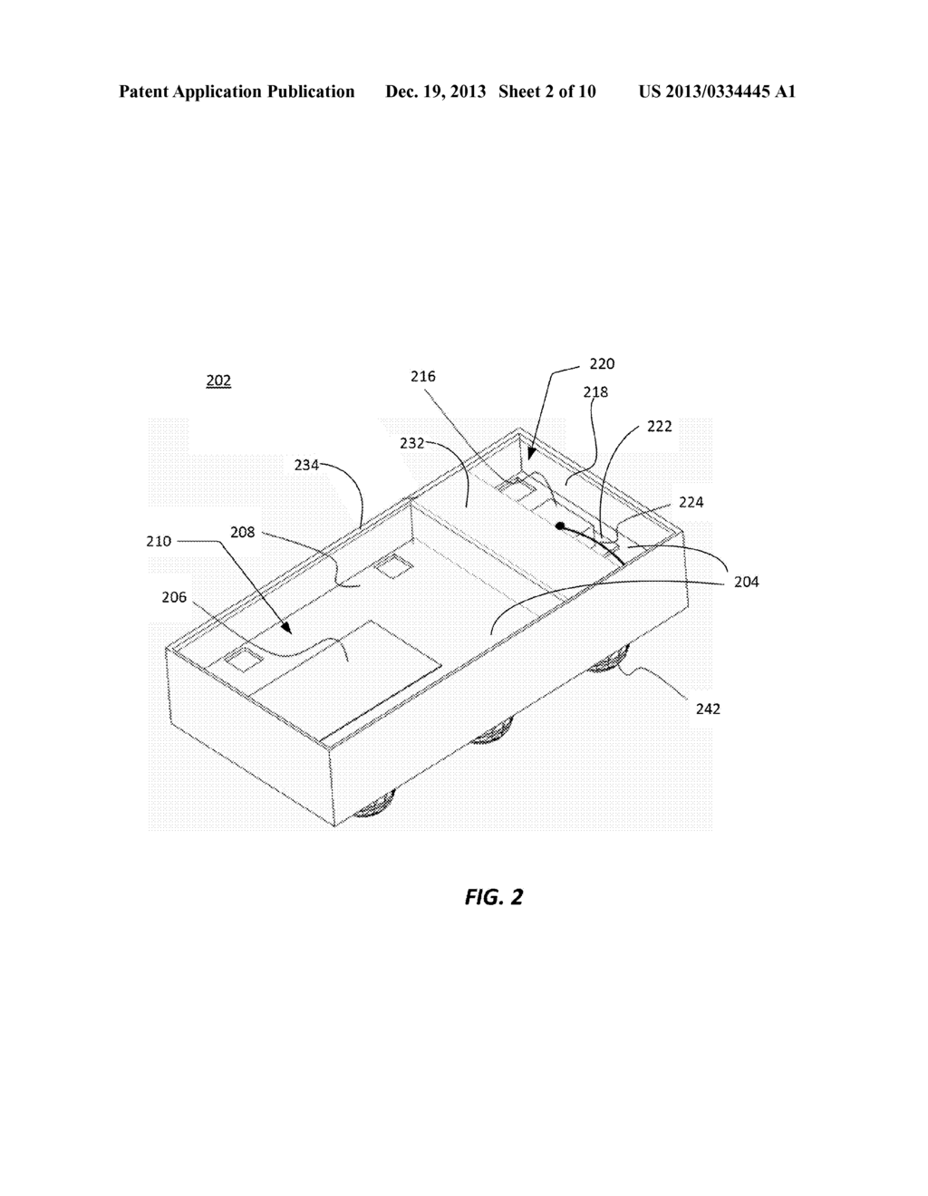 WAFER LEVEL OPTOELECTRONIC DEVICE PACKAGES AND METHODS FOR MAKING THE SAME - diagram, schematic, and image 03