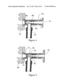 Disposable, Sterile Fluid Transfer Device diagram and image