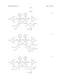 COLORED CURABLE COMPOSITION, COLOR FILTER AND METHOD OF PRODUCING COLOR     FILTER, SOLID-STATE IMAGE SENSOR AND LIQUID CRYSTAL DISPLAY DEVICE diagram and image