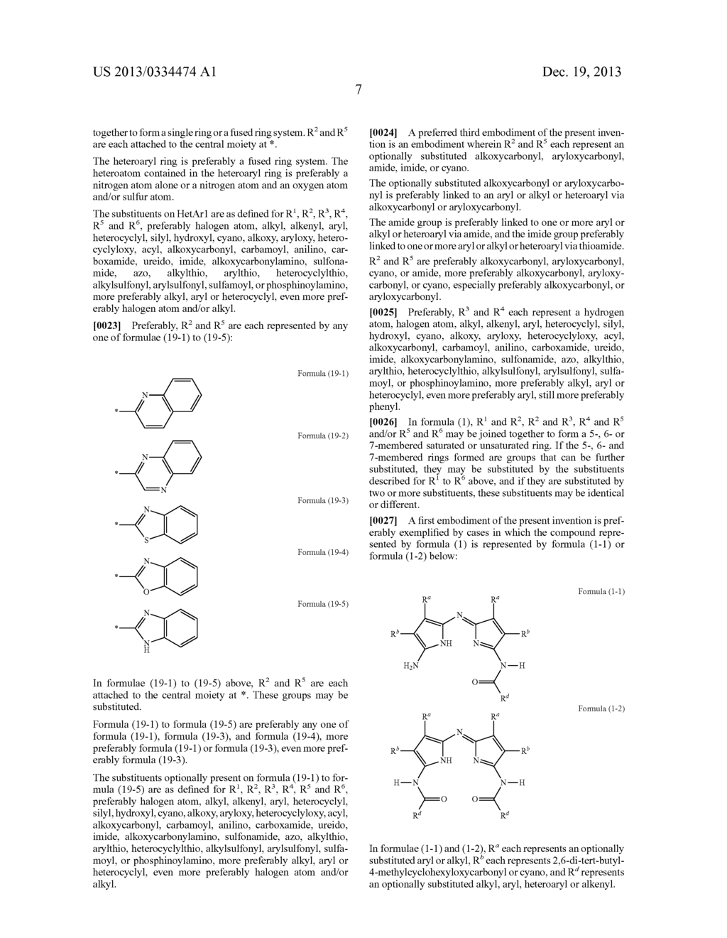 CURABLE COLORED COMPOSITIONS, COLOR FILTERS AND PROCESSES FOR PREPARING     THEM, LIQUID CRYSTAL DISPLAY DEVICES, SOLID-STATE IMAGE SENSORS, AND DYE     COMPOUNDS - diagram, schematic, and image 08