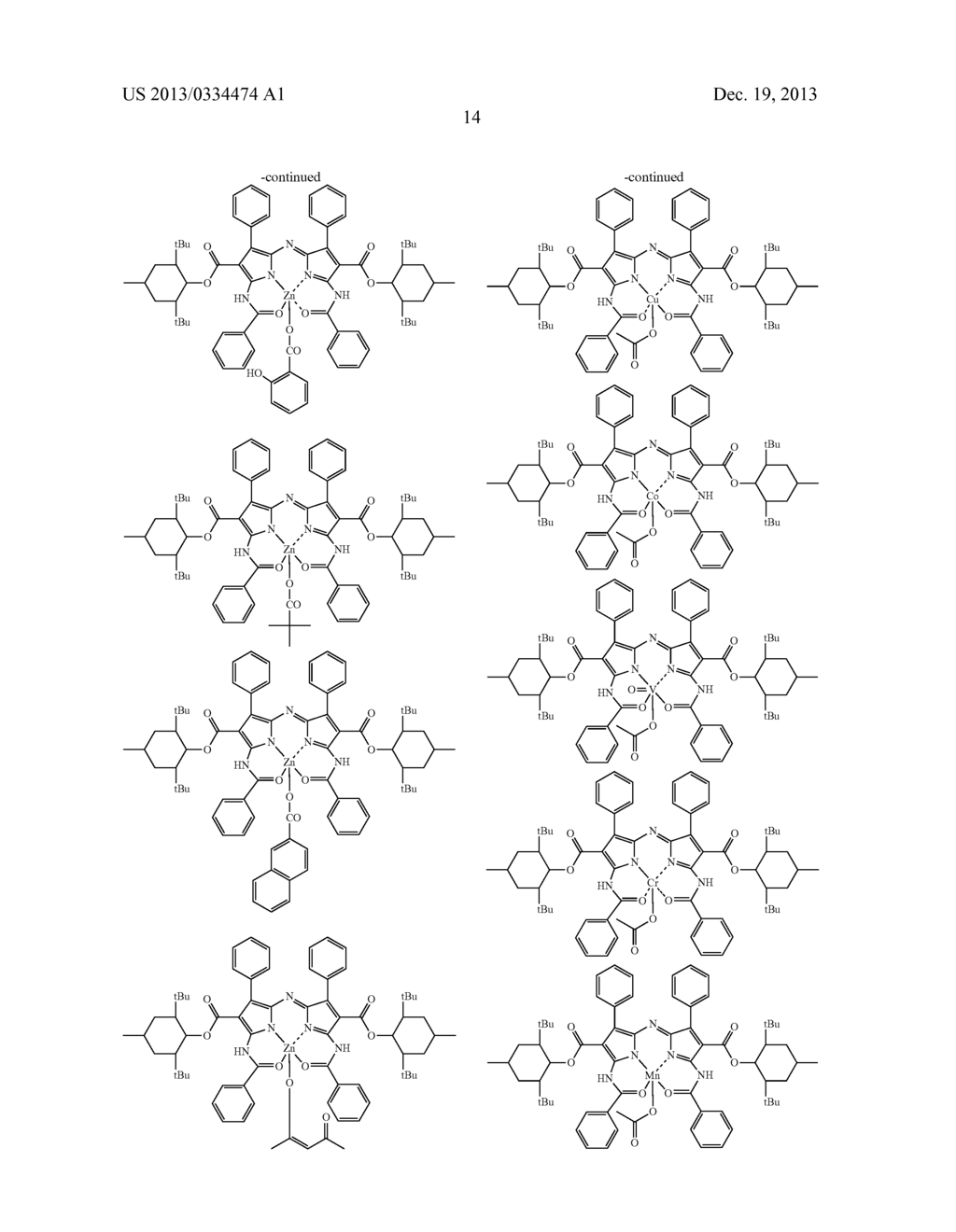 CURABLE COLORED COMPOSITIONS, COLOR FILTERS AND PROCESSES FOR PREPARING     THEM, LIQUID CRYSTAL DISPLAY DEVICES, SOLID-STATE IMAGE SENSORS, AND DYE     COMPOUNDS - diagram, schematic, and image 15