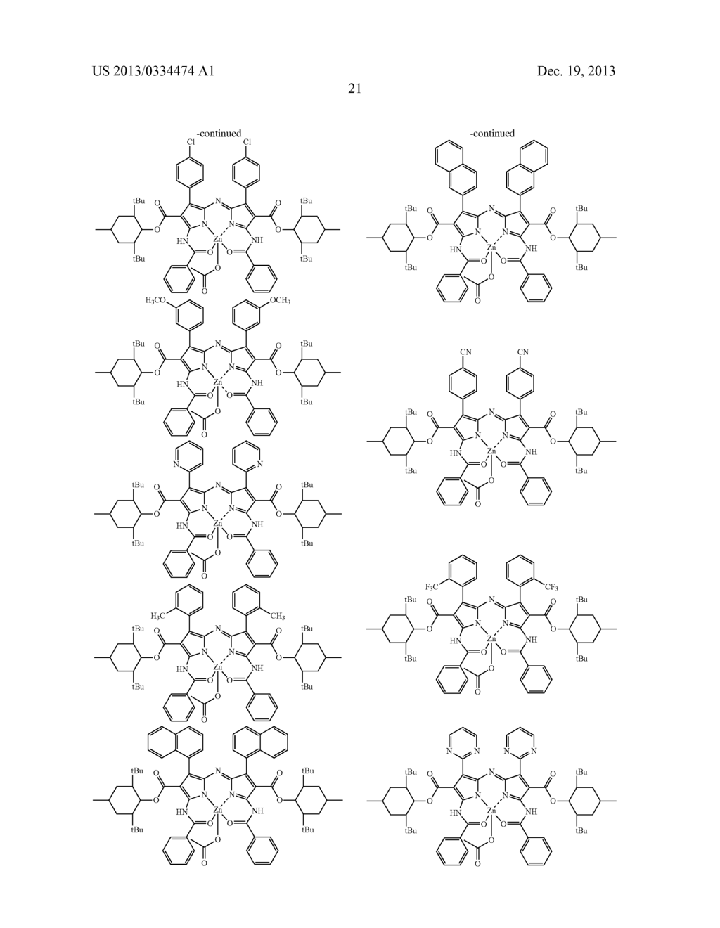 CURABLE COLORED COMPOSITIONS, COLOR FILTERS AND PROCESSES FOR PREPARING     THEM, LIQUID CRYSTAL DISPLAY DEVICES, SOLID-STATE IMAGE SENSORS, AND DYE     COMPOUNDS - diagram, schematic, and image 22