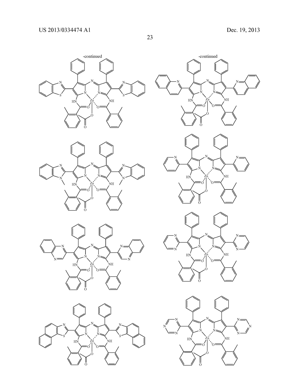 CURABLE COLORED COMPOSITIONS, COLOR FILTERS AND PROCESSES FOR PREPARING     THEM, LIQUID CRYSTAL DISPLAY DEVICES, SOLID-STATE IMAGE SENSORS, AND DYE     COMPOUNDS - diagram, schematic, and image 24