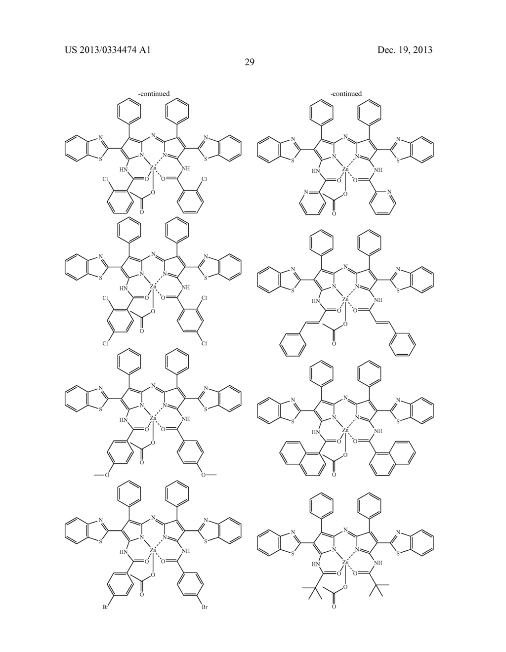 CURABLE COLORED COMPOSITIONS, COLOR FILTERS AND PROCESSES FOR PREPARING     THEM, LIQUID CRYSTAL DISPLAY DEVICES, SOLID-STATE IMAGE SENSORS, AND DYE     COMPOUNDS - diagram, schematic, and image 30