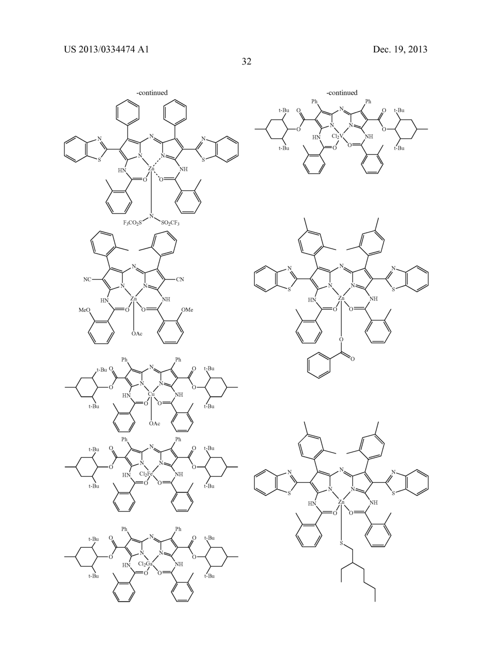 CURABLE COLORED COMPOSITIONS, COLOR FILTERS AND PROCESSES FOR PREPARING     THEM, LIQUID CRYSTAL DISPLAY DEVICES, SOLID-STATE IMAGE SENSORS, AND DYE     COMPOUNDS - diagram, schematic, and image 33